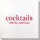 Big Word Cocktails Bamboo Luxe Napkins Image 3 of 4